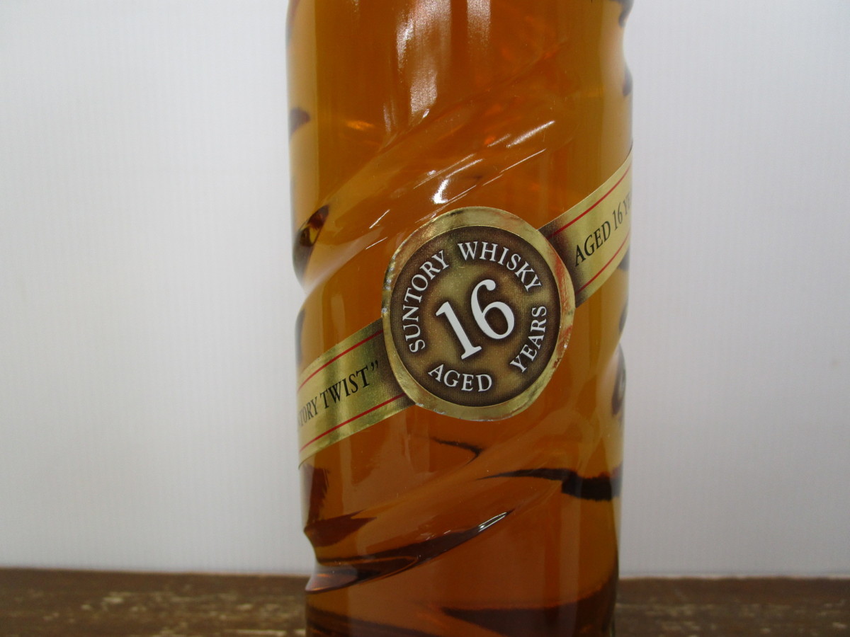 サントリー ツイスト 16年 500ml 43% SUNTORY TWIST EXPORT ONLY 国産 