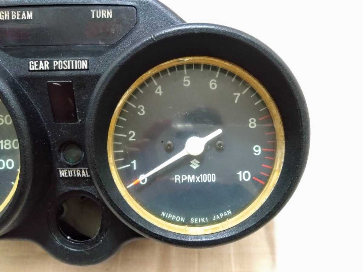 GT380 当時物 純正 GT550 スピードメーター - メーターセット タコ 