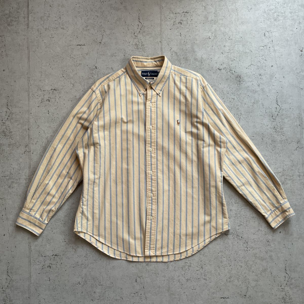 フィット クラシック RALPH POLO オックスフォード LAUREN ポロ ラルフ 