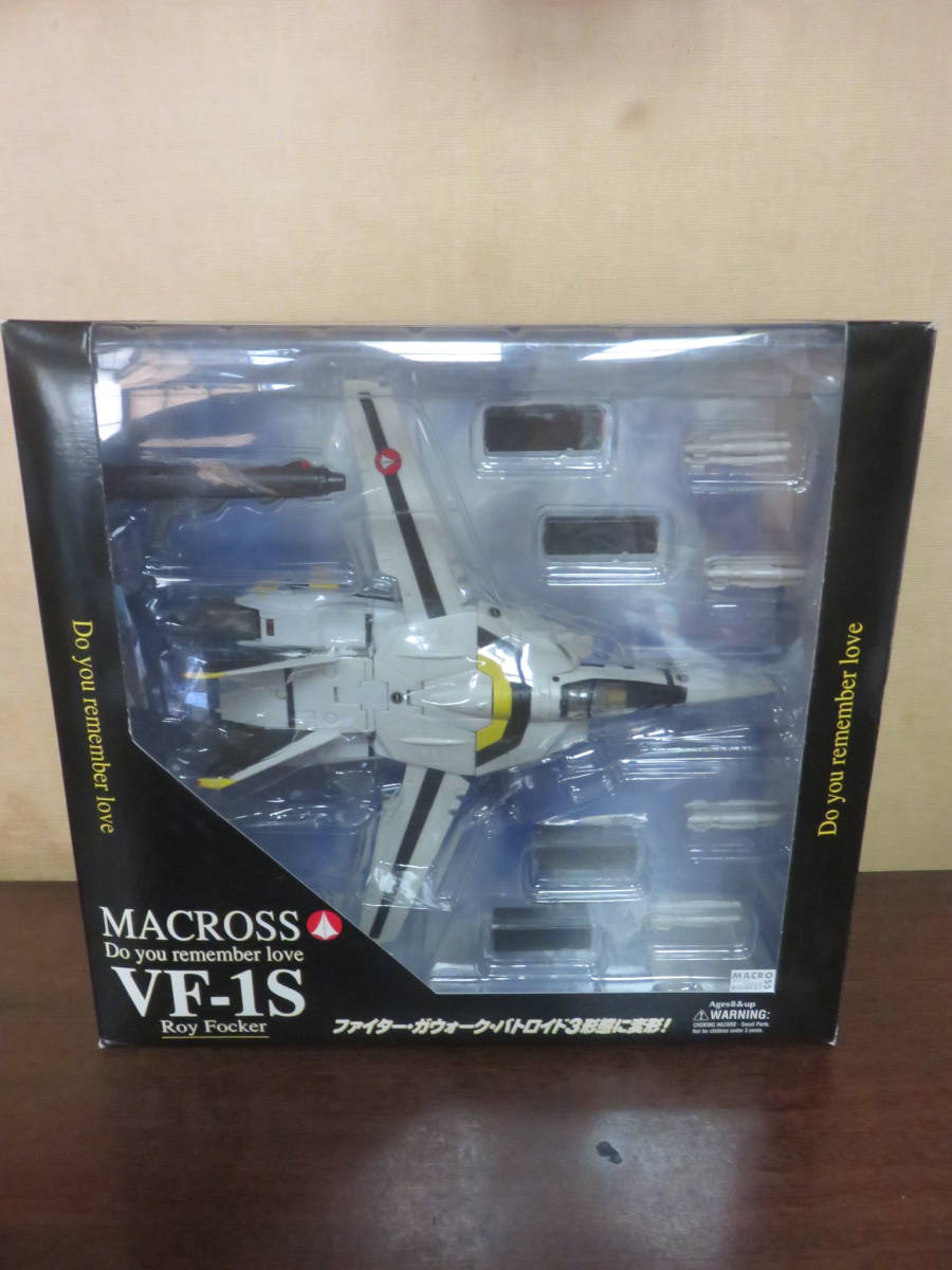 VF-1S ロイ・フォッカー機 1/ 60 マクロス 愛・おぼえていますか