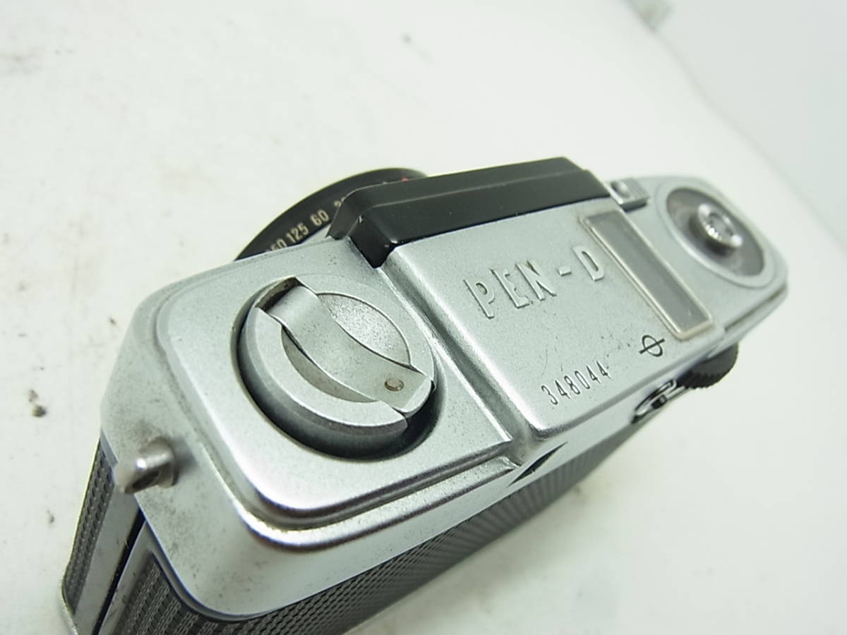 ☆オリンパス OLYMPUS PEN-D (点検整備清掃済み！セレン方式メーター