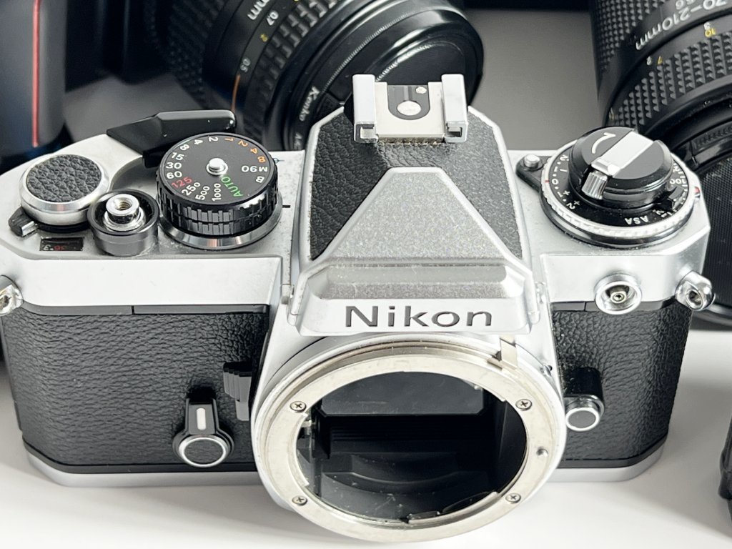 F Nikon 公式通販 フィルム一眼レフカメラ kevin メルカリ - フィルム