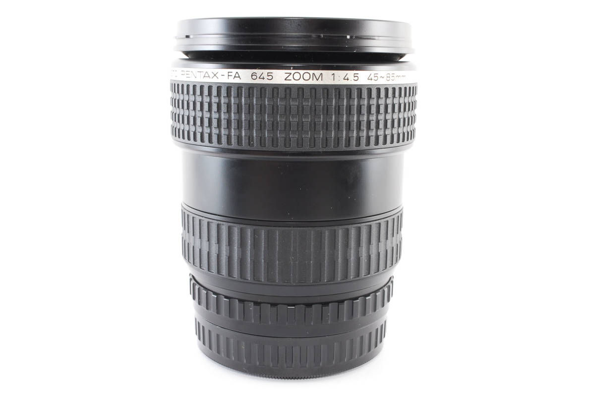 ★超美品★ ペンタックス SMC PENTAX-FA 645 ZOOM 45-85mm F4.5★ワンオーナー #13853T PENTAX-FA SMC ペンタックス Limited シルバー ☆超極上☆ペンタックス