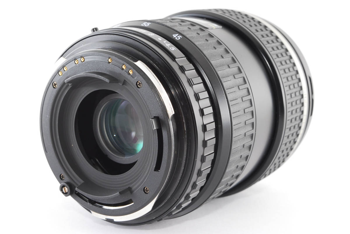 ★超美品★ ペンタックス SMC PENTAX-FA 645 ZOOM 45-85mm F4.5★ワンオーナー #13853T PENTAX-FA SMC ペンタックス Limited シルバー ☆超極上☆ペンタックス