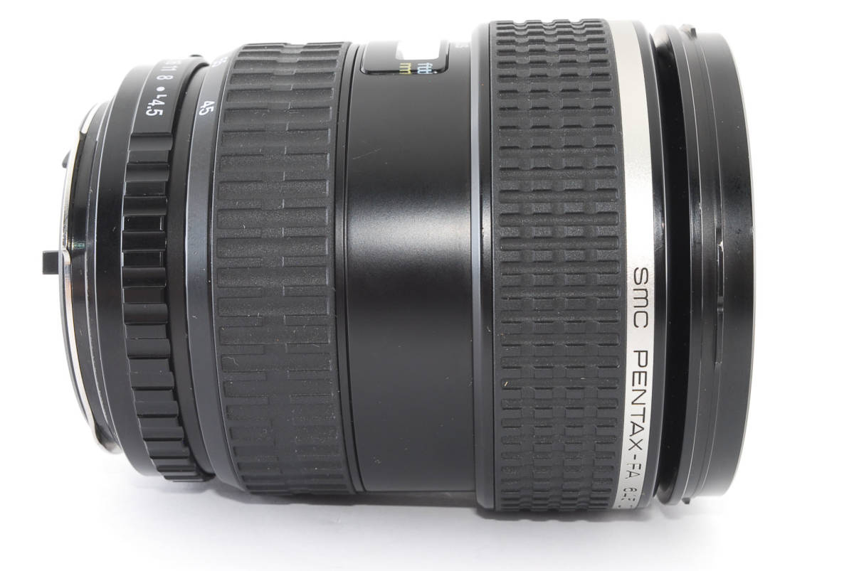 ★超美品★ ペンタックス SMC PENTAX-FA 645 ZOOM 45-85mm F4.5★ワンオーナー #13853T PENTAX-FA SMC ペンタックス Limited シルバー ☆超極上☆ペンタックス