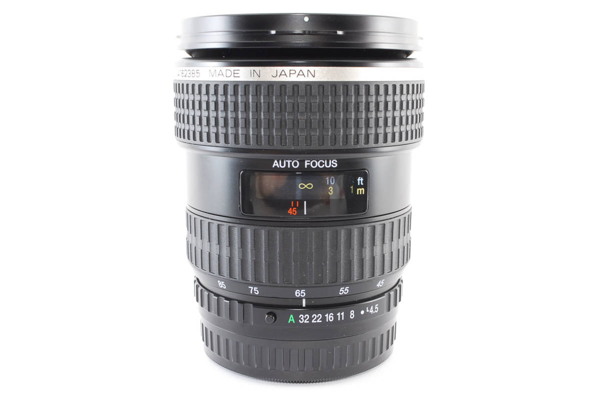 ★超美品★ ペンタックス SMC PENTAX-FA 645 ZOOM 45-85mm F4.5★ワンオーナー #13853T PENTAX-FA SMC ペンタックス Limited シルバー ☆超極上☆ペンタックス