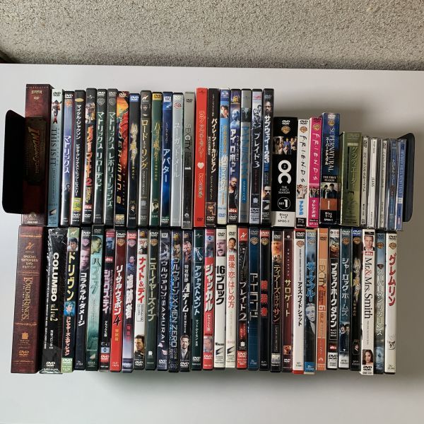 Y5-518 洋画 映画 DVD まとめ 61本セット 完全ノンタッチ品 全画像あり  