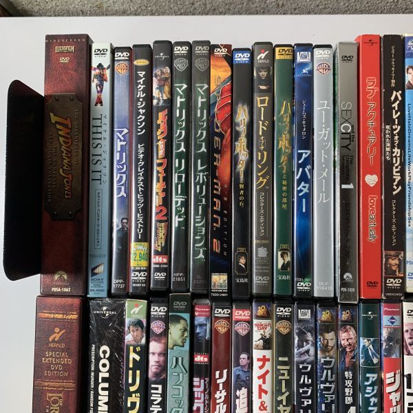 Y5-518 洋画 映画 DVD まとめ 61本セット 完全ノンタッチ品 全画像あり  
