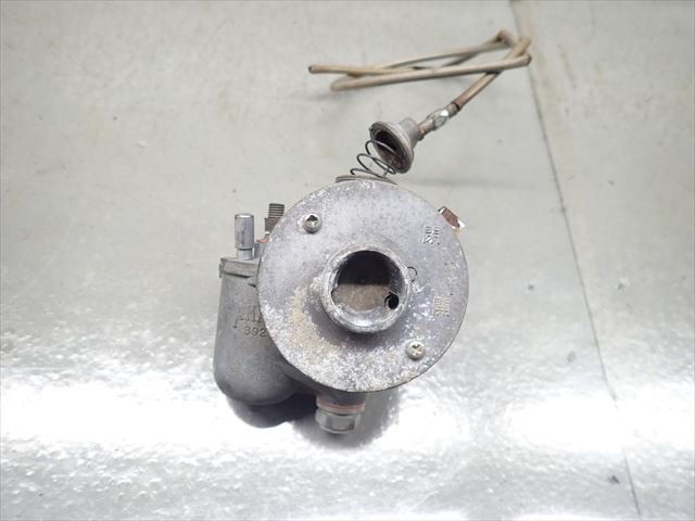 βDI14-2 ホンダ ベンリィ BENLY JC58 125cc (S32年式) 絶版！ 純正 キャブレター 固着有！