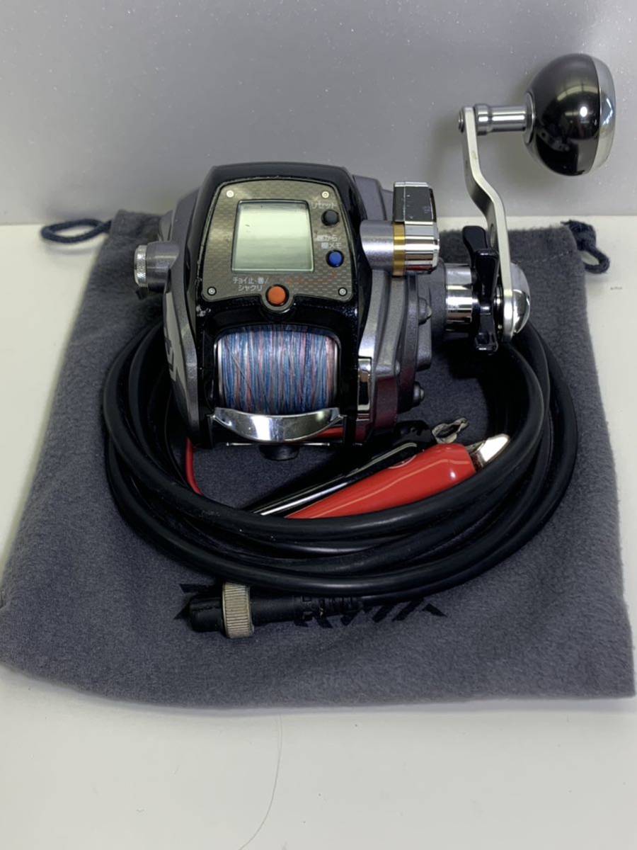 Daiwa ダイワ LEOBRITZ 400 レオブリッツ 電動リール コード付き 収納