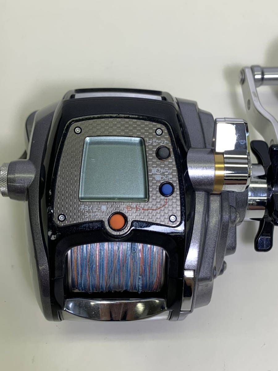 Daiwa ダイワ LEOBRITZ 400 レオブリッツ 電動リール コード付き 収納