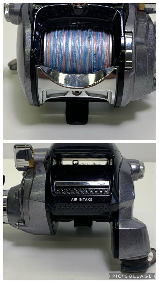 Daiwa ダイワ LEOBRITZ 400 レオブリッツ 電動リール コード付き 収納