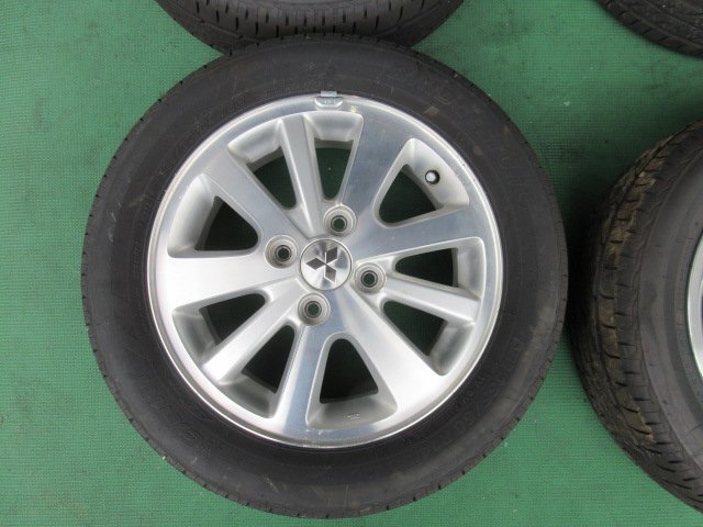 タウンボックス ABA-DS17W 純正アルミホイール 4本セット 14×4.5J G HR