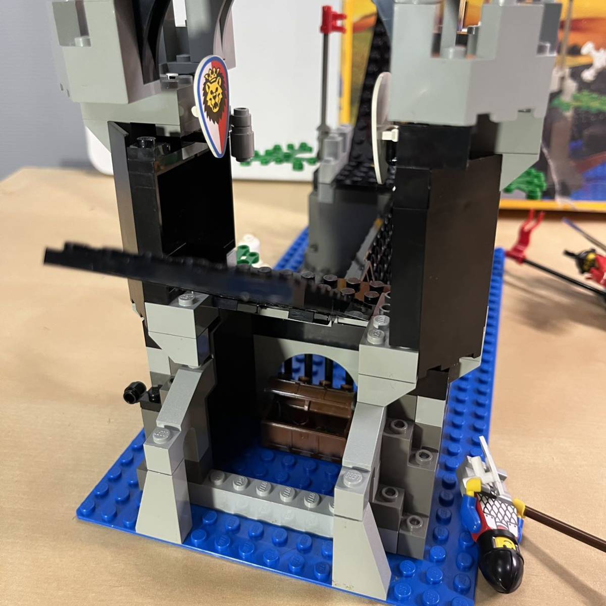 LEGO Castle レゴ 6078 ガイコツの塔 お城シリーズ ロイヤルナイト☆欠 