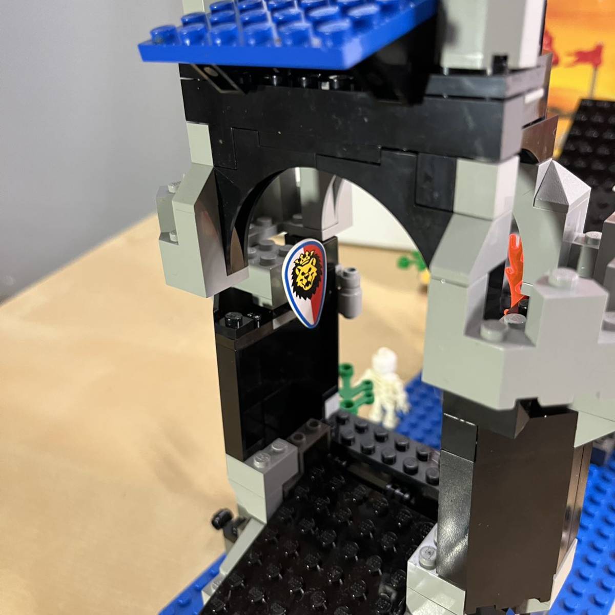 LEGO Castle レゴ 6078 ガイコツの塔 お城シリーズ ロイヤルナイト☆欠 