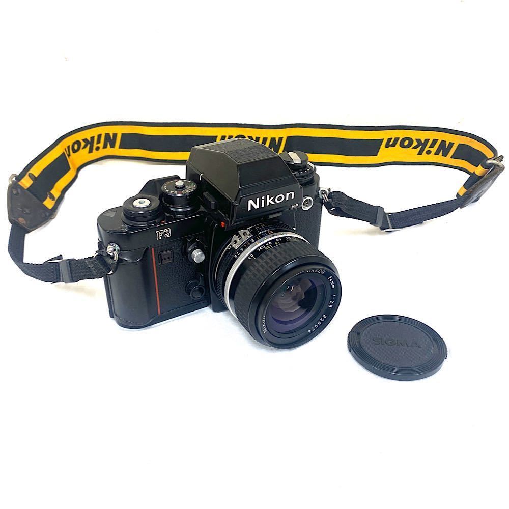 F3 HP ニコン Nikon | フィルムカメラ ボディ ハイアイポイント
