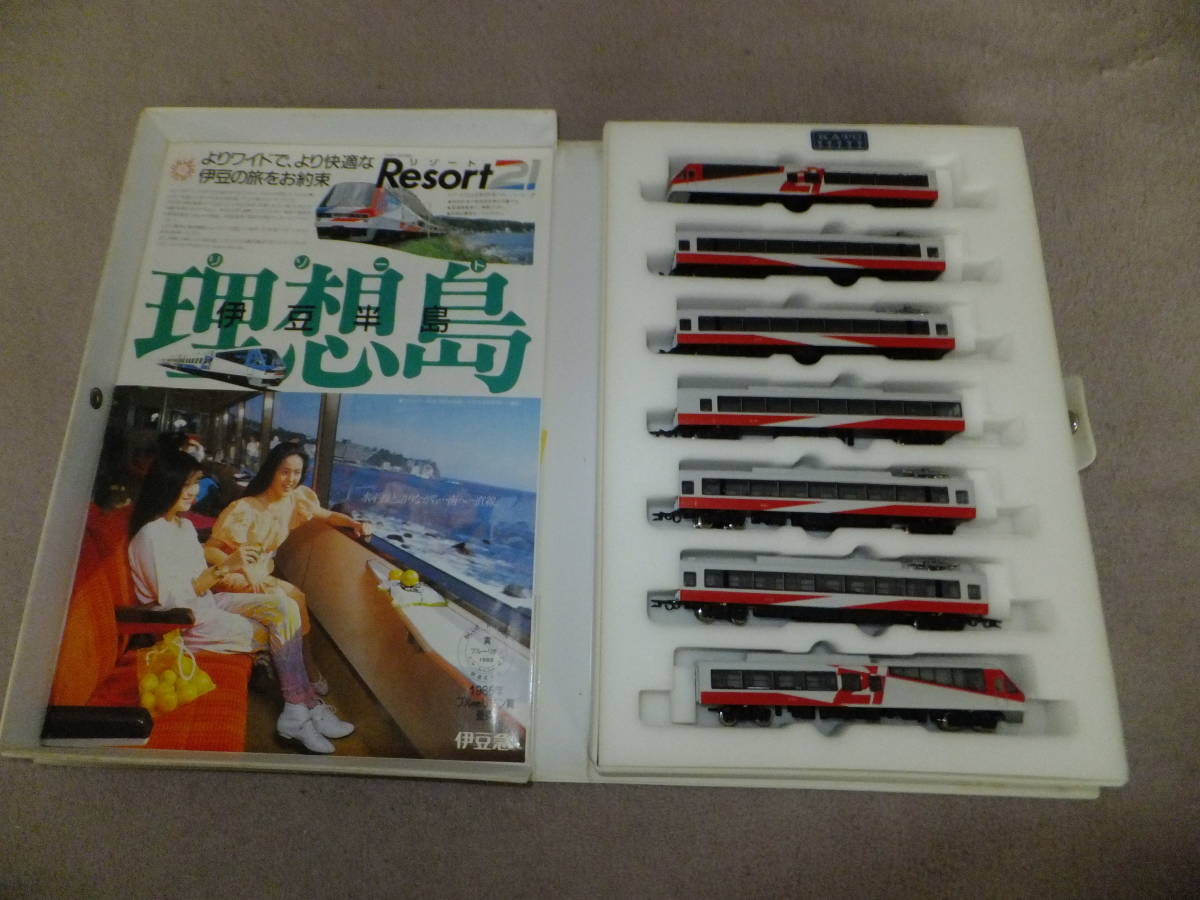 KATO S14030 伊豆急2100系 伊豆急行2100系＜リゾート21＞ N) KATO