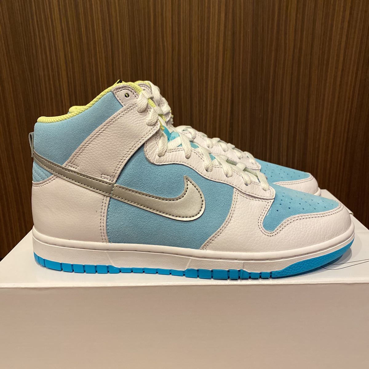1円スタート売り切り！《新品未使用》NIKE BY YOU DUNK HIGH 365 銭湯 