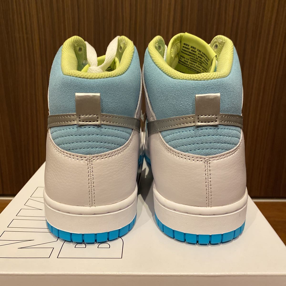 1円スタート売り切り！《新品未使用》NIKE BY YOU DUNK HIGH 365 銭湯 