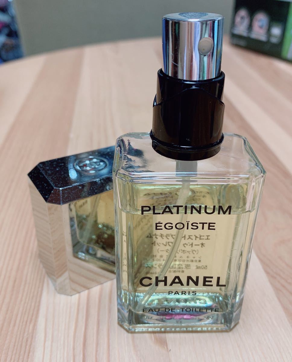 シャネル 50ml CHANEL オードトワレ エゴイスト プラチナム エゴイスト