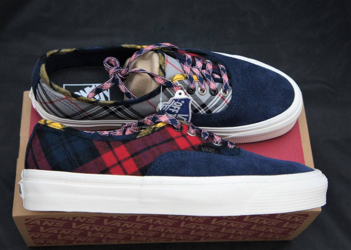 SALE！【新品】US8.5 26.5cm VANS バンズ AUTHENTIC 44 DX 