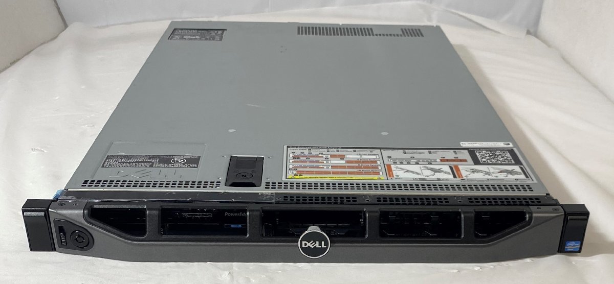 ハード王】デル/DELLサーバーPowerEdge R620/Xeon E5-2620 V2/32GB