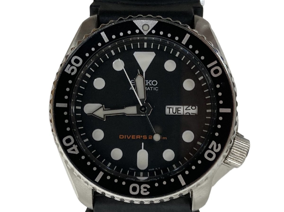 SEIKO セイコー ブラックボーイ オートマチック SCUBA DIVER'S