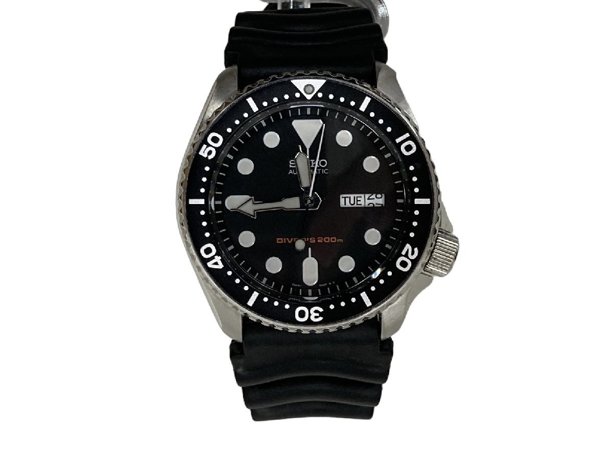 SEIKO ダイバーズウォッチ 自動巻き　ブラックボーイ 7s26-0020 SEIKO セイコー ブラックボーイ オートマチック SCUBA DIVER'S