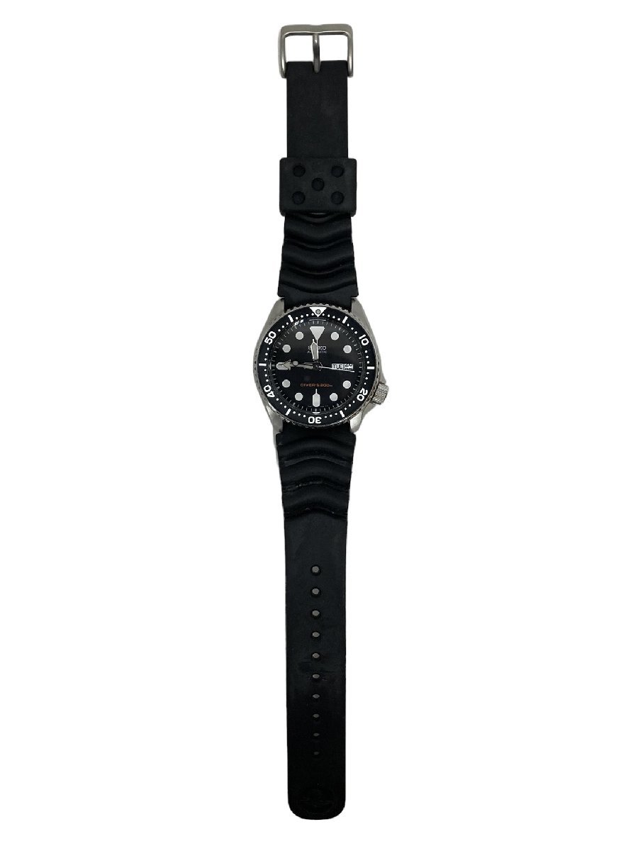 SEIKO セイコー ブラックボーイ オートマチック SCUBA DIVER'S