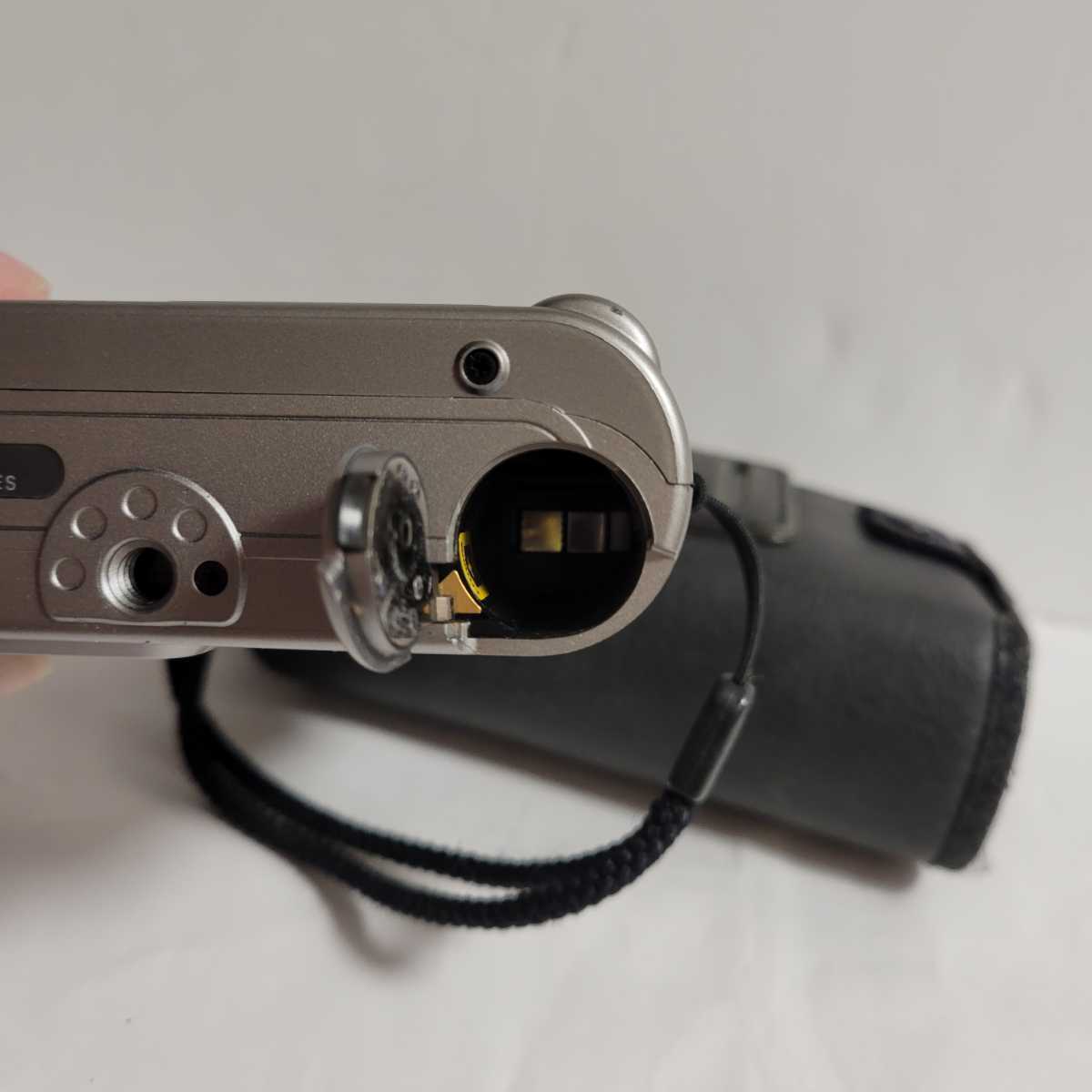 カメラ フィルムカメラ PENTAX ESPIO80 電池付き 黒