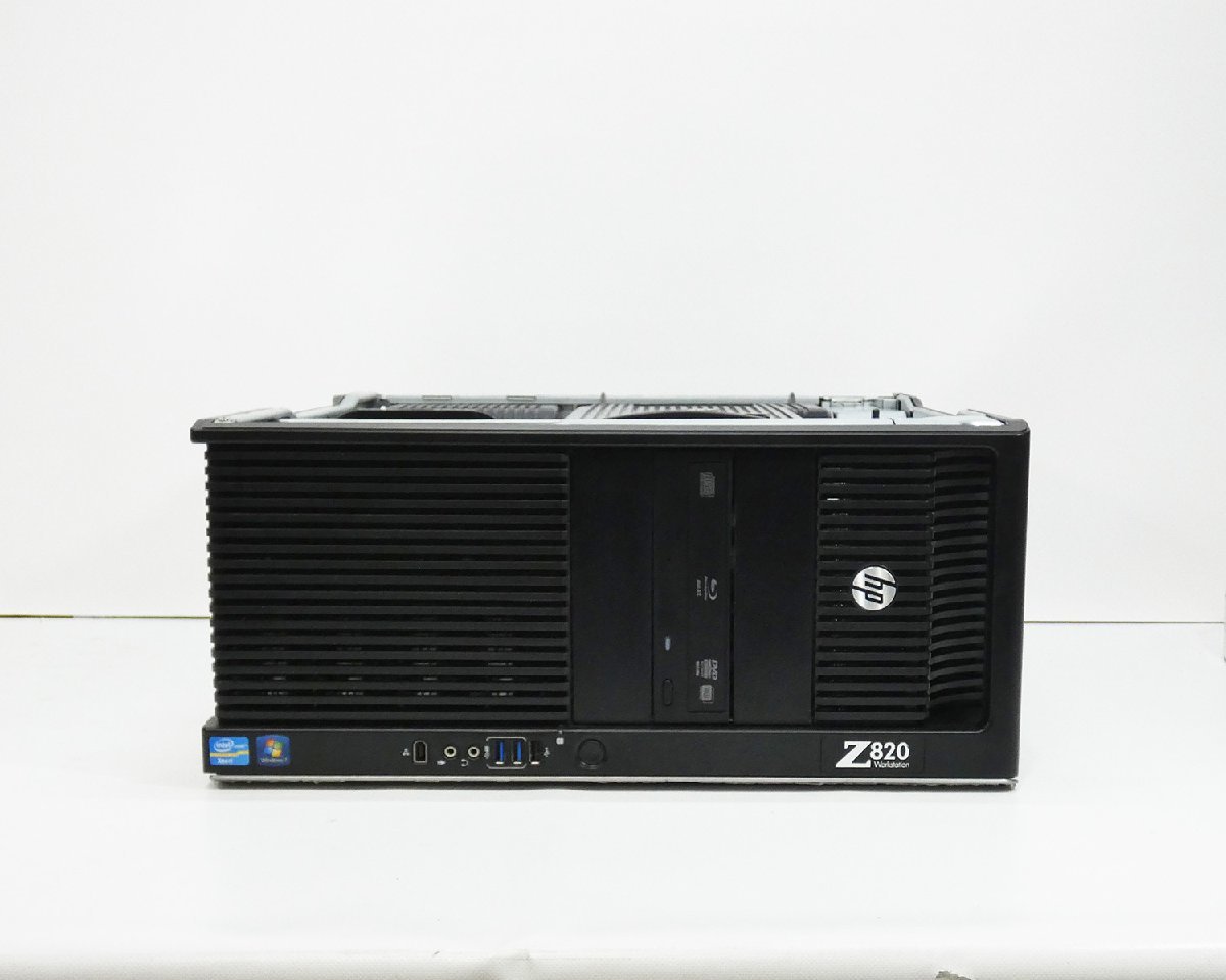 HP Z820 タワー [ Xeon E5-2630 v2(2CPU), メモリ64GB, HDD1TB HP Z820 タワー [ Xeon E5-2630 v2(2CPU), メモリ64GB, HDD1TB