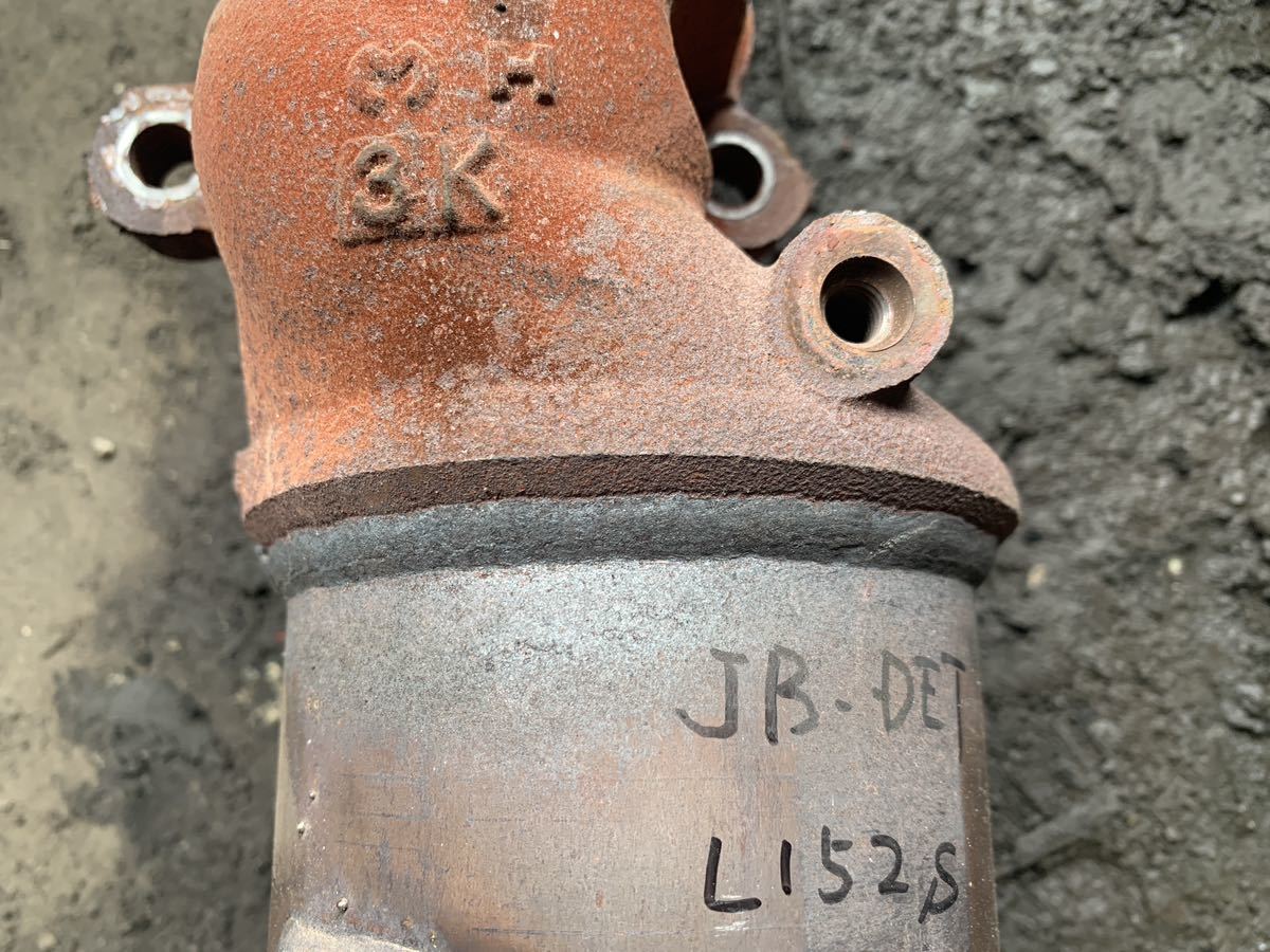 JB-DET EF-DET KF-DET 触媒 3個セット(マフラー)｜売買された  