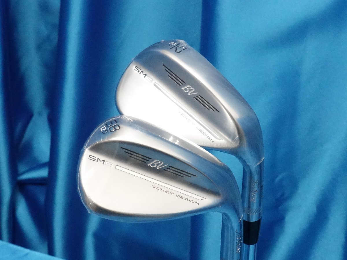 SM9 Titleist Vokey - ボーケイ Wedge VOKEY タイトリスト Raw
