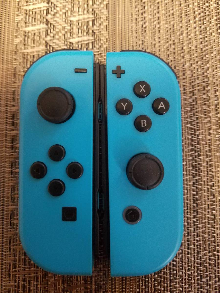 中古動作確認済み】ジョイコンjoy-con青 Nintendo Switch Joy-Con