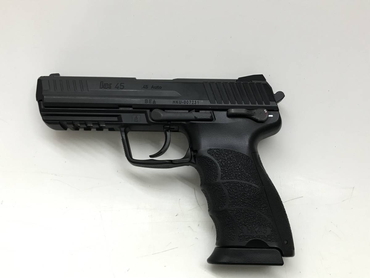 ☆中古品☆ガスブローバック HK45 東京マルイ ガスガン ホビー