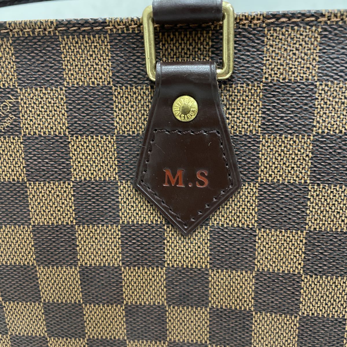 ☆LOUIS VUITTON / ルイヴィトン サックプラ ダミエ MI 0042 トート