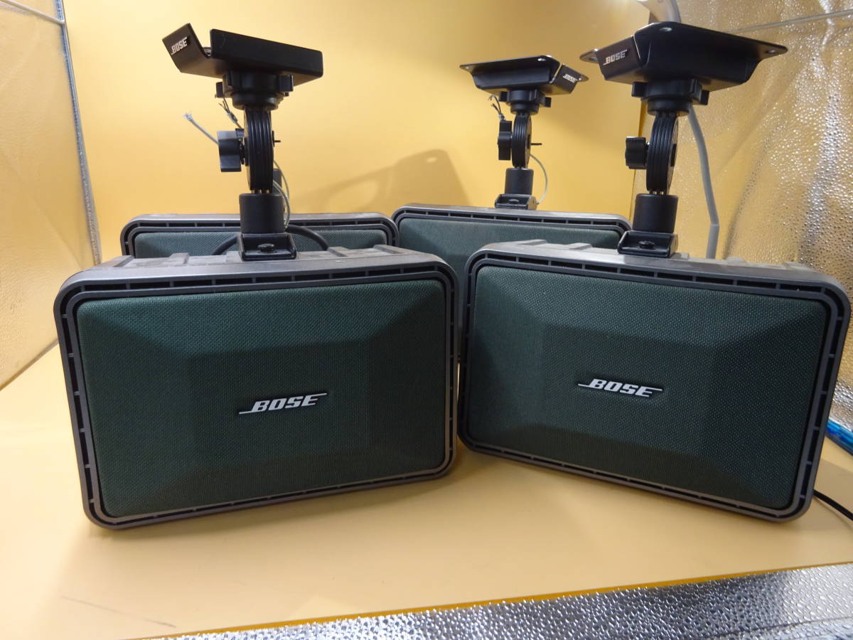 BOSE スピーカー model 101VM 4台 【公式通販】