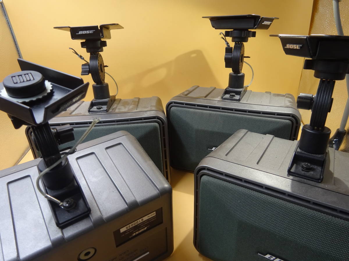 BOSE スピーカー model 101VM 4台 【公式通販】