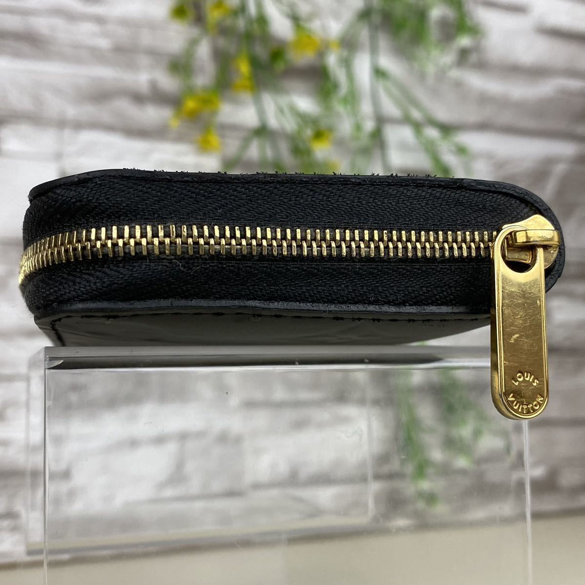 a407 ☆美品☆ 1円 ルイヴィトン ヴェルニ コインパース マット 