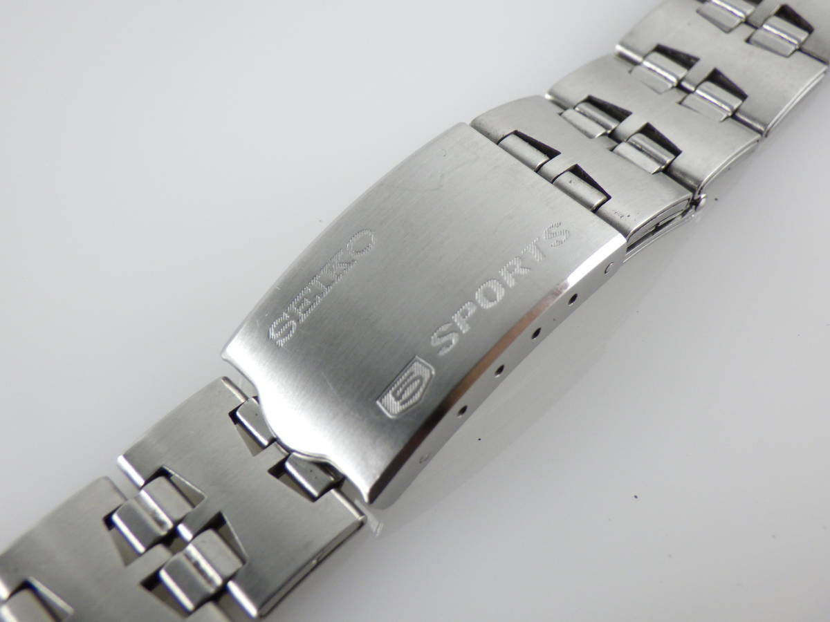 SEIKO セイコー 5スポーツ 純正 ステンレスブレス バンド ブレスレット