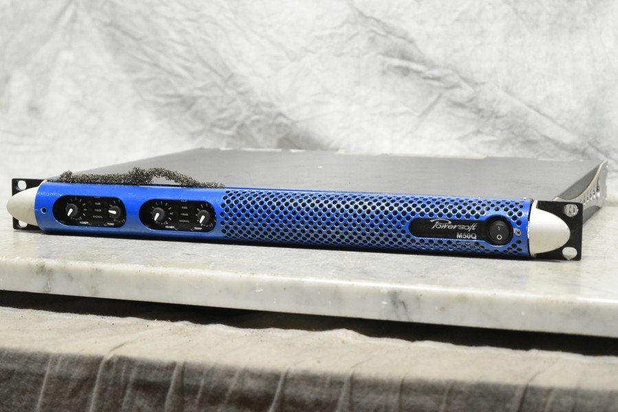 Powersoft DIGAM M50Q パワーアンプ【ジャンク品】