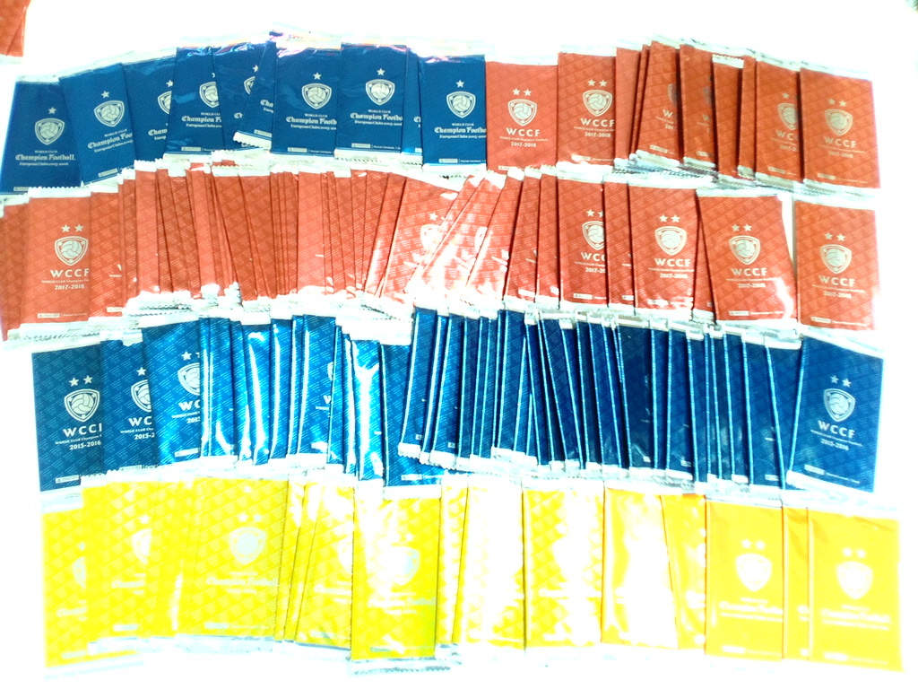 WCCF 未開封パック 未開封カード など 930枚 セット Panini WORLD CLUB 