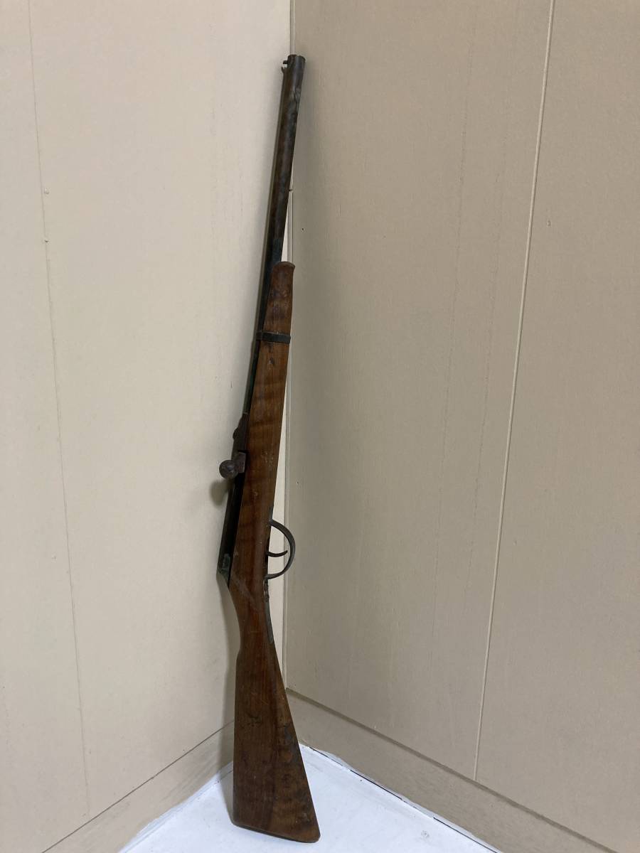 木製 射的銃 ライフル 昭和レトロ 縁日 コルク銃 玩具 Yahoo