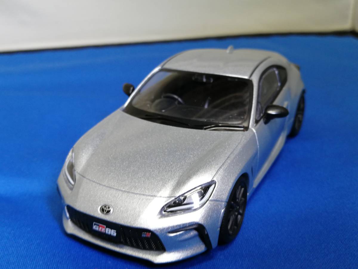 新型 GR86 カラーサンプル 1/30 トヨタ GR クリスタルホワイトパール