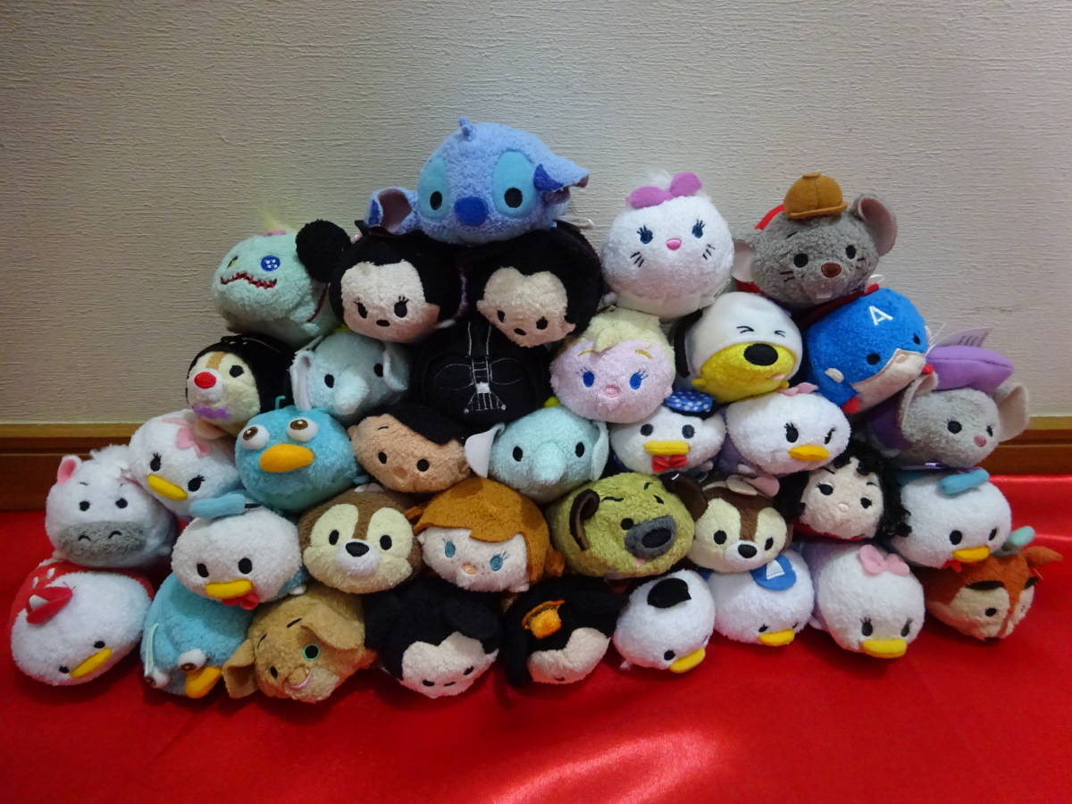 豊富な，限定セール ディズニー ツムツム 大量３６点 現状渡し(ディズニー)｜売買されたオークション情報、yahooの商品情報をアーカイブ公開 - オークファン その他