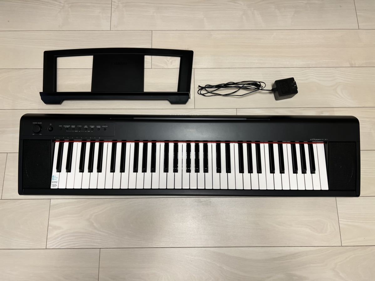 YAMAHA 電子ピアノ piaggero np-11 美品 NP-11 YAMAHA piaggero