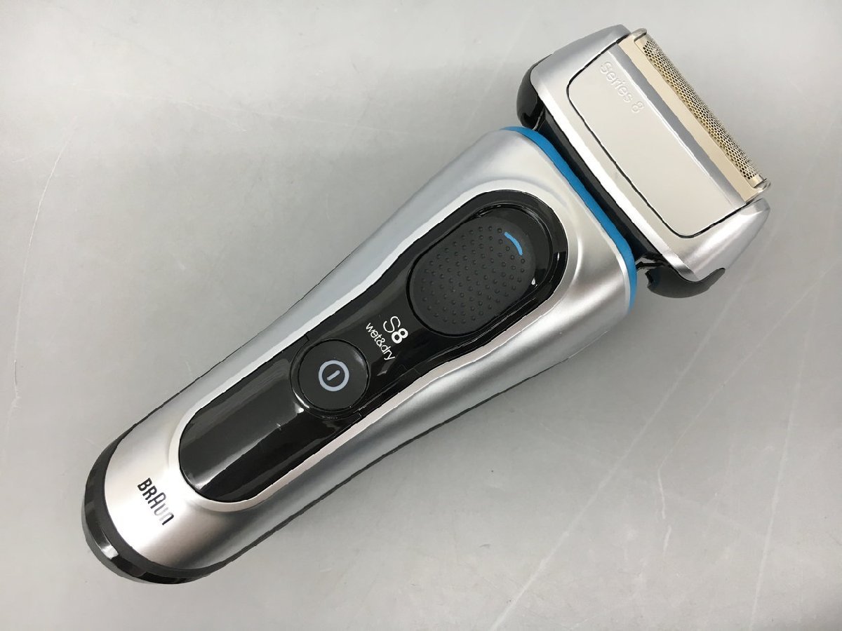 電気シェーバー ブラウン C-01 5795 S8 展示美品 美品 2208LT017 BRAUN ブラウン シリーズ8 電気 シリーズ ⑭