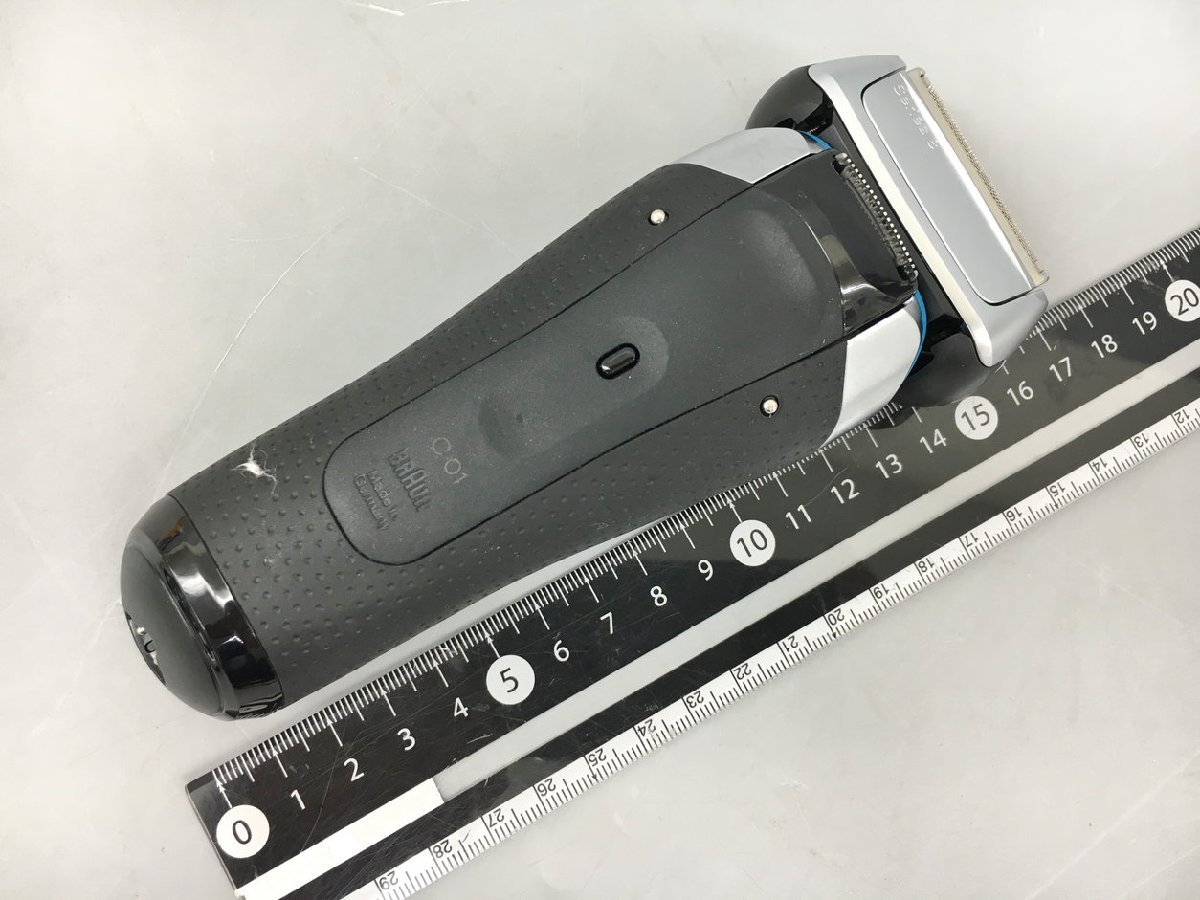電気シェーバー ブラウン C-01 5795 S8 展示美品 美品 2208LT017 BRAUN ブラウン シリーズ8 電気 シリーズ ⑭