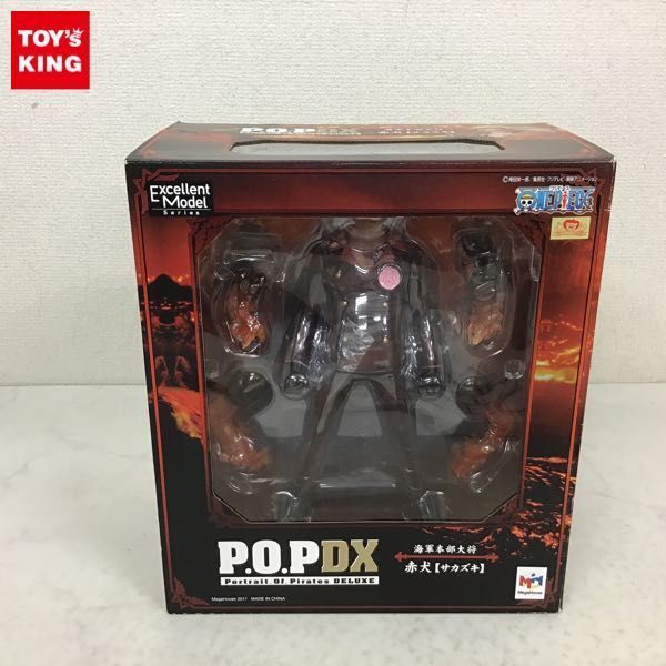 本物保証，格安 1円〜 メガハウス P.O.P DX/POP ONE PIECE 赤犬 サカズキ(コミック、アニメ)｜売買されたオークション情報、yahooの商品情報をアーカイブ公開 - オークファン その他