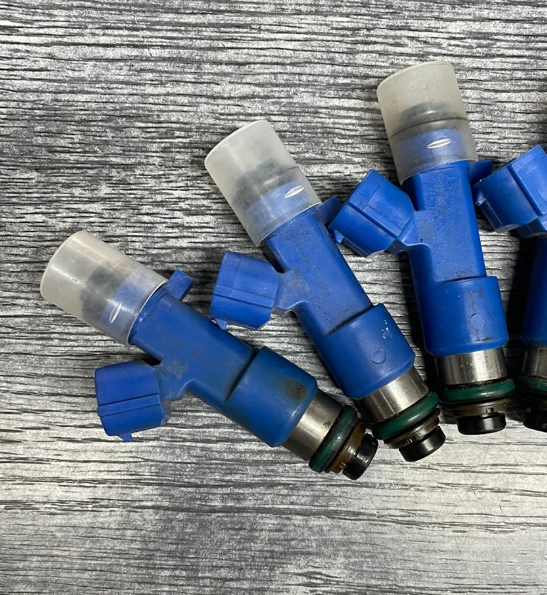 内部洗浄済み 本物 R35純正インジェクター GT-R GTR VR38DETT